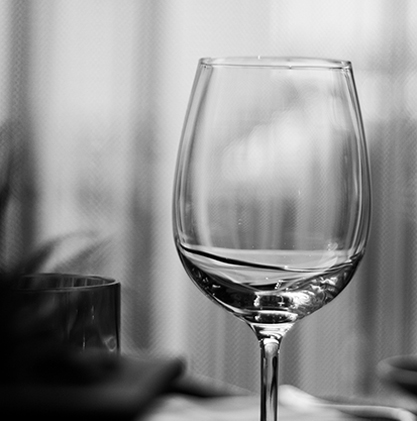 wine glass texture